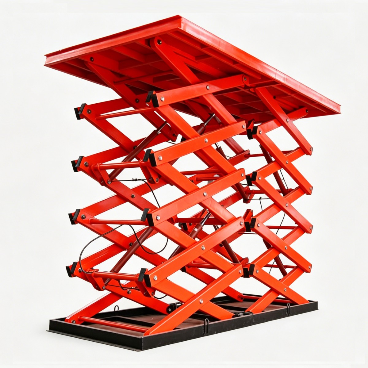 常德鼎城丁家港乡重型固定升降机